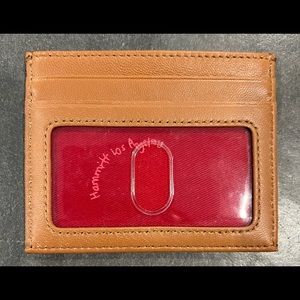 Hammitt Leather ID and Card Case